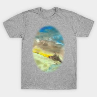 House on a Hill T-Shirt